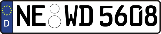 NE-WD5608