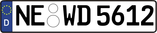 NE-WD5612