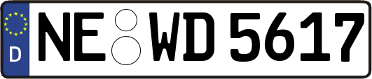 NE-WD5617