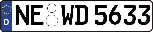 NE-WD5633