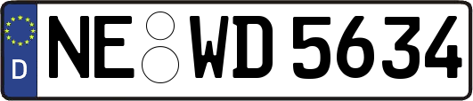 NE-WD5634
