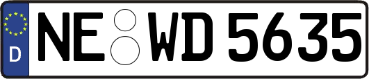 NE-WD5635
