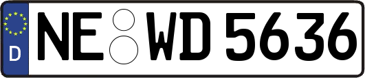 NE-WD5636