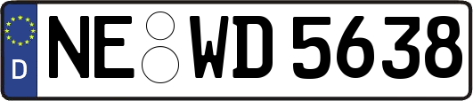 NE-WD5638