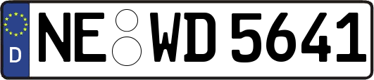 NE-WD5641