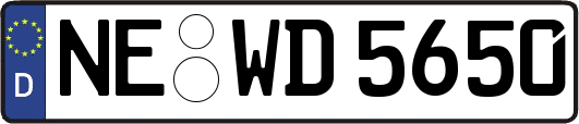 NE-WD5650