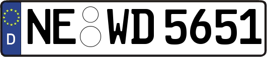 NE-WD5651