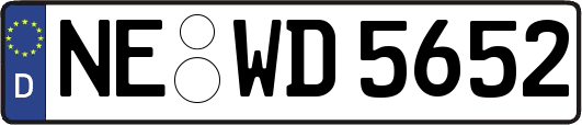 NE-WD5652