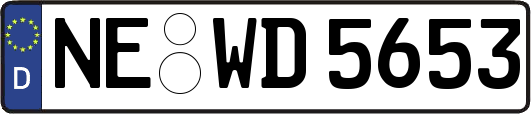 NE-WD5653