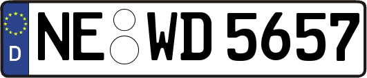 NE-WD5657