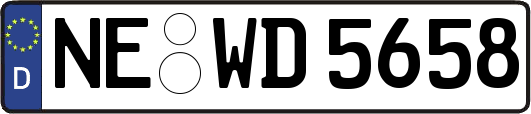 NE-WD5658