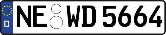 NE-WD5664