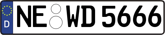 NE-WD5666