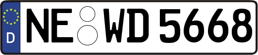 NE-WD5668