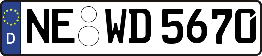 NE-WD5670