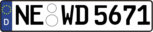 NE-WD5671