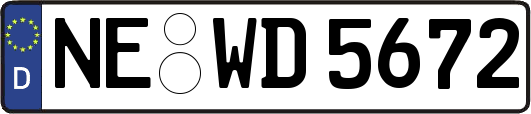 NE-WD5672