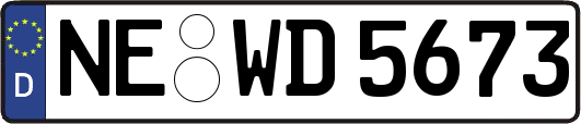 NE-WD5673