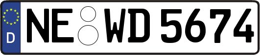 NE-WD5674