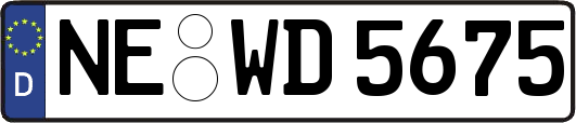 NE-WD5675