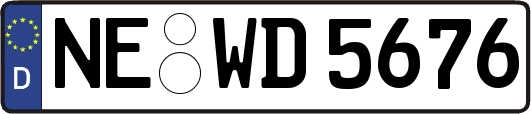 NE-WD5676