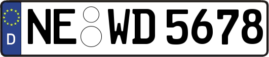 NE-WD5678