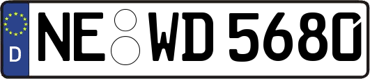 NE-WD5680