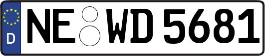NE-WD5681