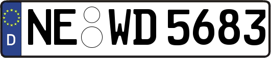 NE-WD5683