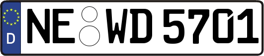 NE-WD5701