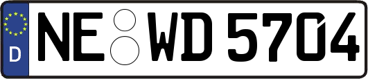 NE-WD5704