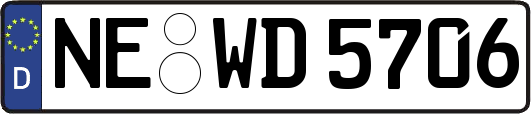 NE-WD5706