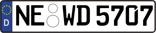 NE-WD5707