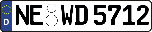 NE-WD5712