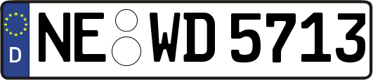 NE-WD5713