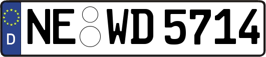 NE-WD5714