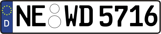 NE-WD5716