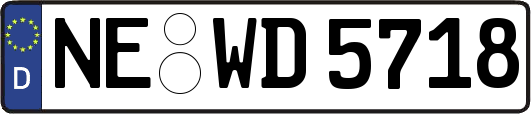 NE-WD5718