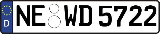 NE-WD5722