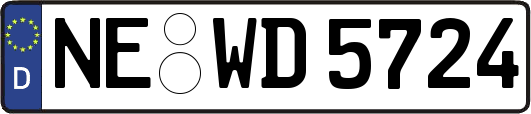 NE-WD5724