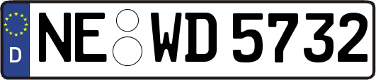 NE-WD5732