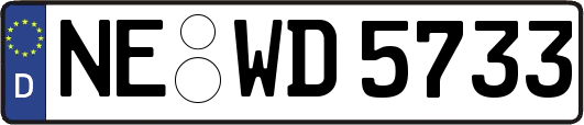 NE-WD5733