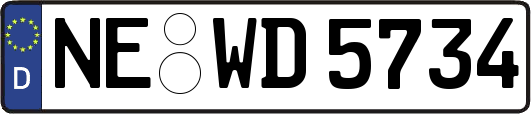 NE-WD5734