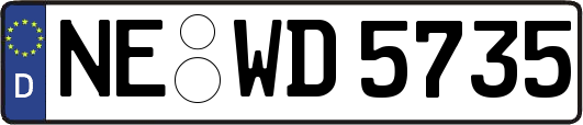 NE-WD5735