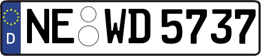 NE-WD5737