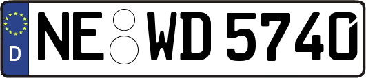 NE-WD5740