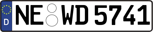 NE-WD5741
