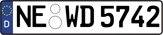 NE-WD5742