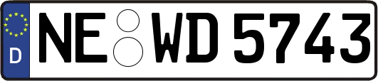 NE-WD5743