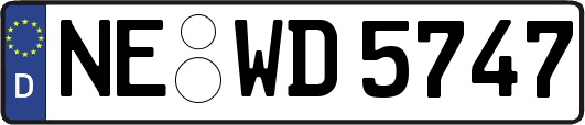 NE-WD5747